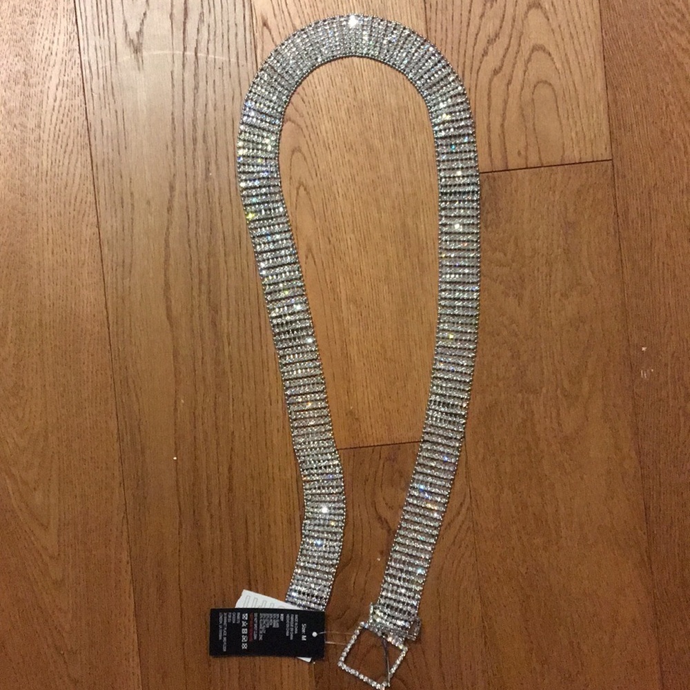 Rhinestone belt from urban outfitters